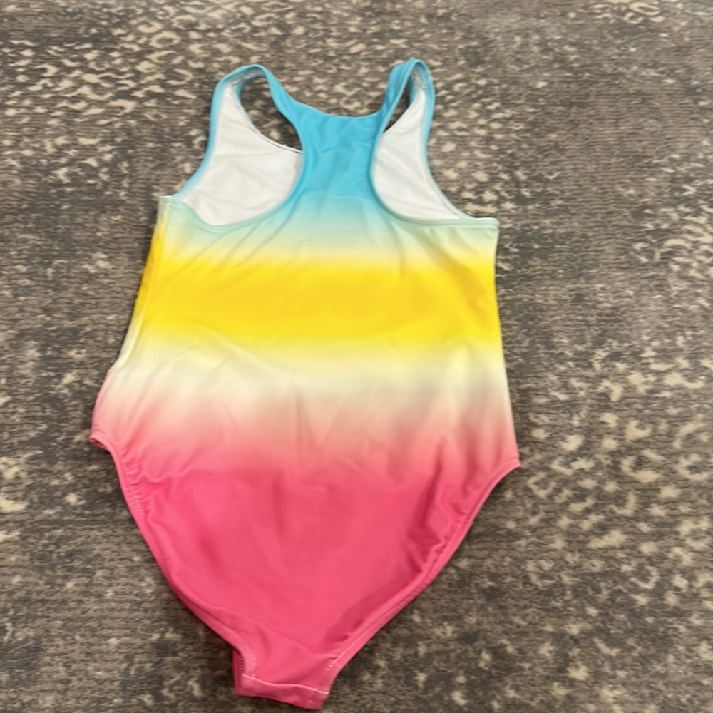 POLO RALPH LAUREN TANK BACK KIDS SWIMSUIT SIZE 6 - Picture 5 of 7